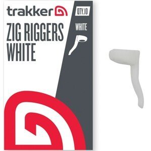 Trakker rovnátka zig riggers 10 ks - white