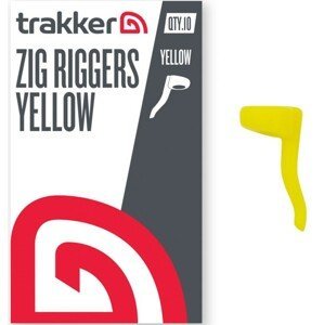 Trakker rovnátka zig riggers 10 ks - yellow