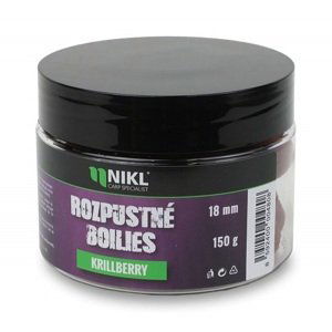 Nikl rozpustné boilies krill berry 150 g - 14 mm