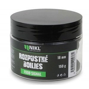 Nikl rozpustné boilies food signal 150 g - 14 mm