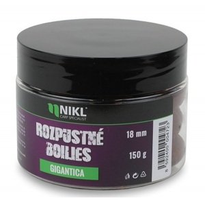 Nikl rozpustné boilies gigantica 150 g - 18 mm