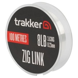 Trakker náväzcová šnúra zig link 100 m - 0,23 mm 8 lb 3,63 kg