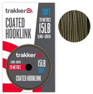 Trakker náväzcová šnúra soft coated hooklink 20 m - 15 lb 6,8 kg