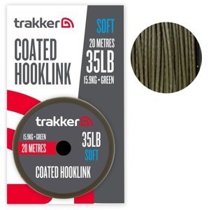 Trakker náväzcová šnúra soft coated hooklink 20 m - 35 lb 15,9 kg