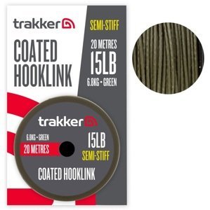 Trakker náväzcová šnúra semi stiff coated hooklink 20 m - 15 lb 6,8 kg