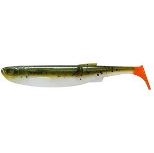 Savage gear gumová nástraha craft bleak olive hot orange - 12 cm 11,8 g