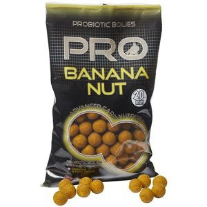 Starbaits boilie pro banana nut - 800 g 24 mm