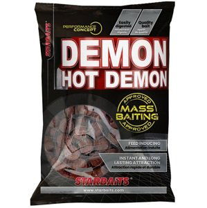 Starbaits boilies mass baiting hot demon 3 kg - 20 mm