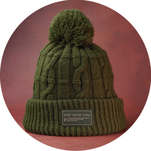 One more cast čiapka the forest ryder bobble hat