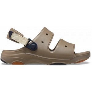 Crocs sandále classic all-terrain sandal khaki multi - 41-42