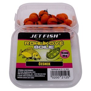 Jet fish rohlíkové boilie 40 g - kukurica