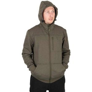 Fox bunda collection soft shell jacket green black - s