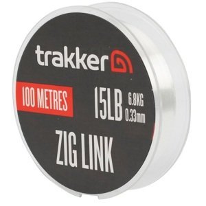 Trakker náväzcová šnúra zig link 100 m - 0,33 mm 15 lb 6,8 kg