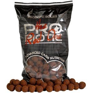 Starbaits boilie probiotic red one - 800 g 14 mm