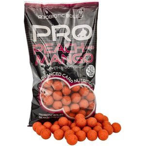 Starbaits boilies probiotic peach mango + n-butyric - 800 g 14 mm