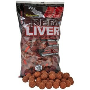 Starbaits boilie red liver - 800 g 10 mm