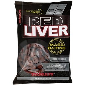 Starbaits boilie red liver mass baiting 3 kg - 20 mm