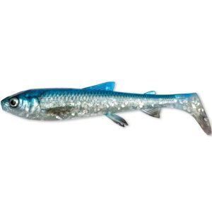 Savage gear gumová nástraha 3d whitefish shad blue silver - 20 cm 62 g
