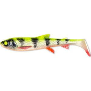 Savage gear gumová nástraha 3d whitefish shad lemon tiger - 20 cm 62 g