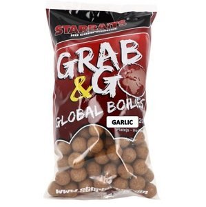 Starbaits boilies g&g global garlic - 1 kg 24 mm