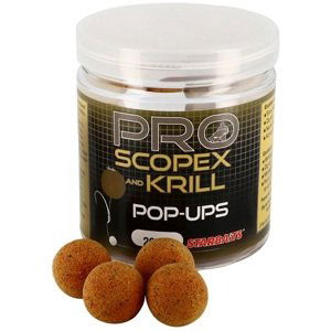 Starbaits pop up pro scopex krill 50 g - 12 mm