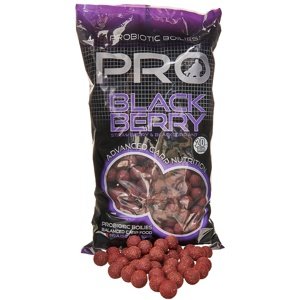 Starbaits boilies probiotic pro blackberry - 2 kg 20 mm