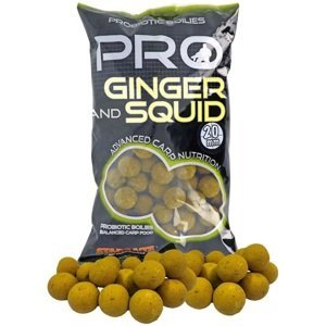 Starbaits boilies pro ginger squid - 800 g 14 mm