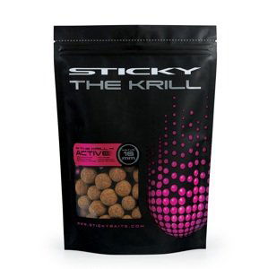 Sticky baits boilie the krill active shelf life - 1 kg 16 mm