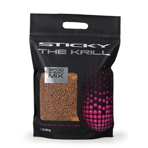 Sticky baits pelety the krill spod bag & mix 2,5 kg