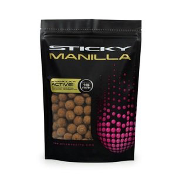 Sticky baits boilie manilla active shelf life - 5 kg 20 mm