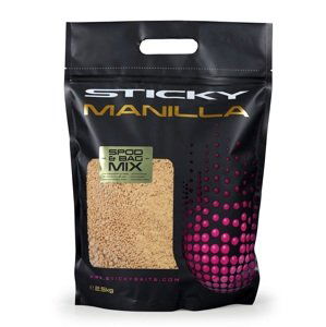 Sticky baits pelety manilla spod bag & mix 2,5 kg