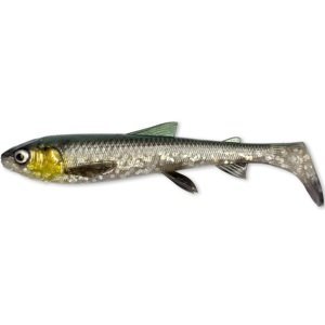 Savage gear gumová nástraha 3d whitefish shad green silver - 27 cm 152 g