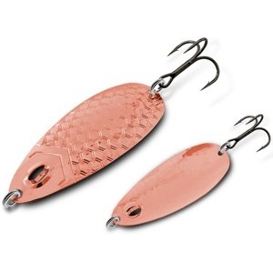 Delphin plandavka elipz fullscale copper 7,5 cm 12 g hook 2