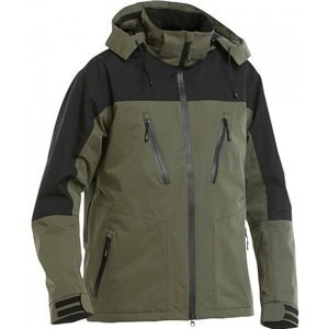 Fladen bunda jacket authentic 2.0 zelená/čierna - xl