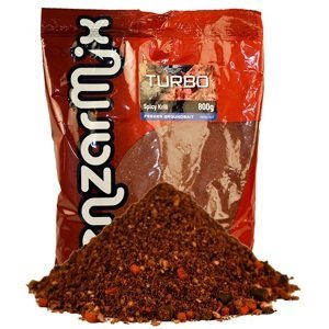 Benzar mix krmítková zmes turbo feeder 800 g - spicy krill