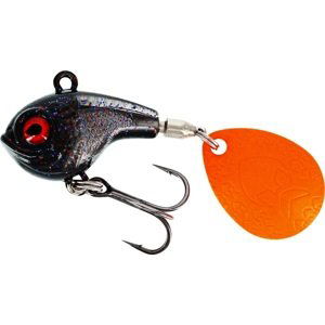 Westin nástraha dropbite spin tail jig black mamba - 3,4 cm 17 g