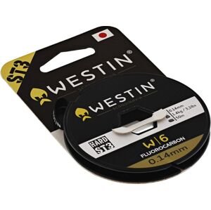 Westin fluorocarbon w6 st3 clear 50 m - 0,62 mm 26,1 kg