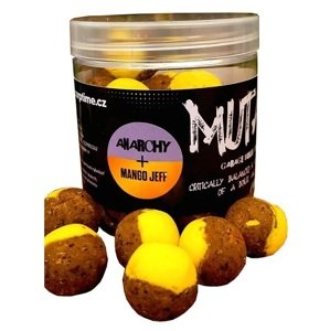 G.b.u. vyvážené boilies mutant anarchy mango jeff 130 g - 24 mm