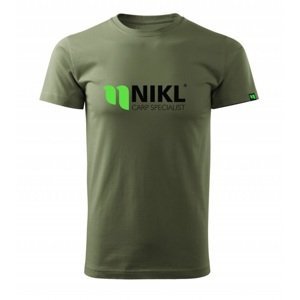 Nikl tričko zelené - xxl