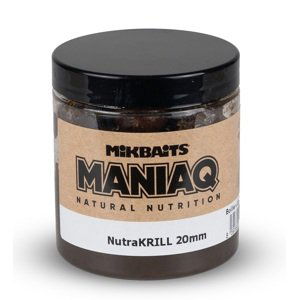 Mikbaits boilie v dipe maniaq nutrakrill 250 ml - 16 mm