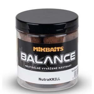 Mikbaits boilie balance maniaq nutrakrill 250 ml - 20 mm