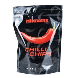 Mikbaits boilie chilli chips chilli jahoda - 300 g 20 mm