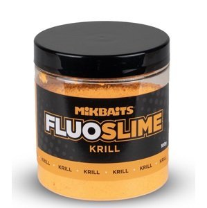 Mikbaits obaľovací dip fluo slime 100 g - krill