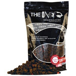 The one pellet mix strawberry mussel 800 g - 1,5-4  mm