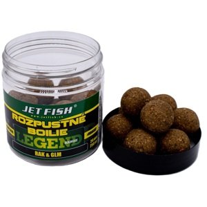 Jet fish rozpustné boilie legend range 250 ml 24 mm - rak glm