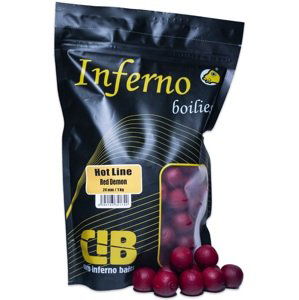 Carp inferno boilies hot line red demon - 250 g 20 mm