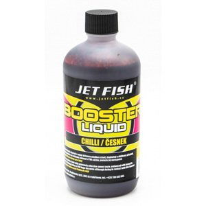 Jet fish booster liquid 500ml halibut krill