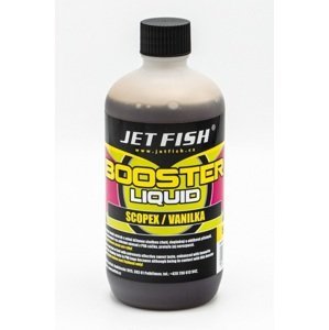 Jet fish booster liquid 500ml halibut krill