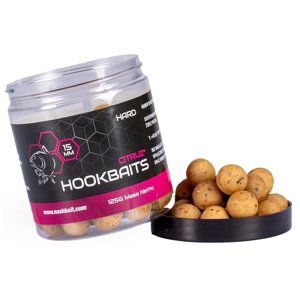 Nash tvrdené boilie hard hookbaits citruz - 125 g 15 mm