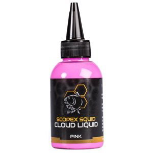 Nash booster cloud juice scopex squid 100 ml - pink